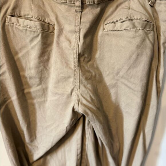 Faded Glory Tan Chinos Relaxed Fit Lightweight - Picture 5 of 7